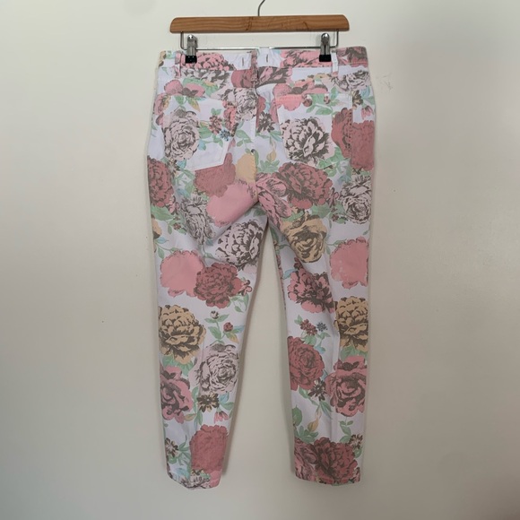 Nine West Vintage America Collection floral capri jeans, size 8/29 - Picture 4 of 7